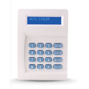 AD-20 Τηλεφωνητής PSTN με οθόνη LCD και Μνήμη 10 Τηλεφώνων.