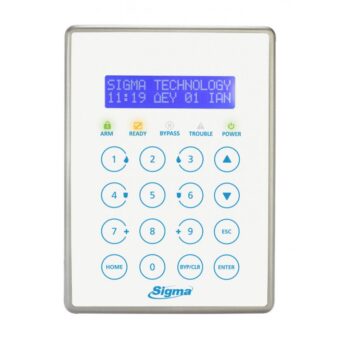 Sigma Apollo Plus Rfid Πληκτρολόγιο αφής με LCD οθόνη