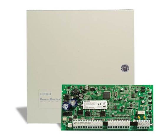 DSC PC1616NKE Υβριδικός πίνακας συναγερμού DSC - 6 έως 16 ενσύρματων ζωνών
