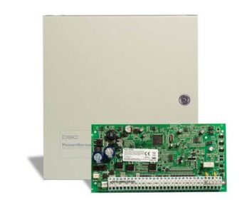 PC1864NKEH Υβριδικός πίνακας συναγερμού DSC Power Series - 8 έως 64 ζωνών