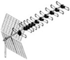 Εξωτερική κεραία 14db ANT-50
