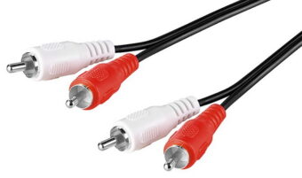 1.5m Καλώδιο Ήχου 2 RCA σε 2 RCA