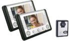 REALSAFE Σετ θυροτηλεόρασης 2 μόνιτορ και 1 κάμερα VDP-112