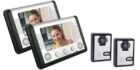 REALSAFE Κιτ θυροτηλεόρασης 2 μόνιτορ και 2 κάμερες VDP-122
