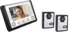 REALSAFE Κιτ θυροτηλεόρασης 1 μόνιτορ και 2 κάμερες VDP-121