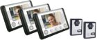 REALSAFE Κιτ θυροτηλεόρασης 3 μόνιτορ και 2 κάμερες VDP-123