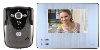 REALSAFE Κιτ θυροτηλεόρασης, εσωτερική μονάδα με οθόνη TFT 7‘‘ VDP-701