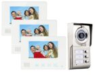 REALSAFE Κιτ θυροτηλεόρασης VDM-30 3 κλήσεων