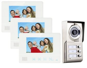 REALSAFE Κιτ θυροτηλεόρασης VDM-30 3 κλήσεων