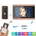 REALSAFE Κιτ θυροτηλεόρασης 1 μόνιτορ και 1 κάμερας VDP-709WF