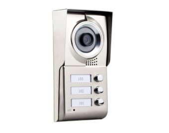 REALSAFE Κάμερα μπουτονιέρα εξωτερική VDM-30/C