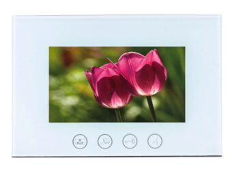REALSAFE V Μόνιτορ για σύστημα θυροτηλεόρασης 2 καλωδίων DM-828M