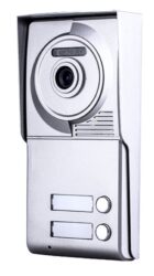 REALSAFE Μπουτονιέρα με 2 κουδούνια για το σύστημα θυροτηλεόρασης 2 συρμάτων VDM-702