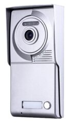 REALSAFE Μπουτονιέρα με 1 κουδούνι για το σύστημα θυροτηλεόρασης 2 συρμάτων VDM-701