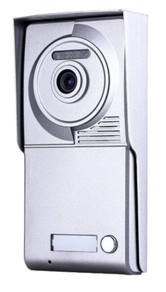 REALSAFE Μπουτονιέρα με 1 κουδούνι για το σύστημα θυροτηλεόρασης 2 συρμάτων VDM-701