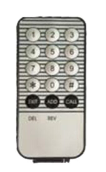 REALSAFE Τηλεχειριστήριο για διαγραφή καρτών RFID VDL-220