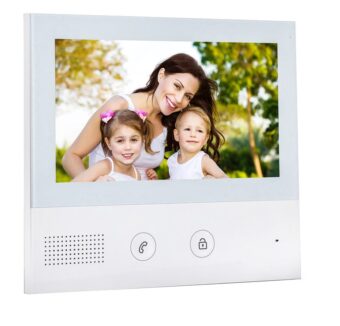 REALSAFE Μόνιτορ για σύστημα θυροτηλεόρασης 2 καλωδίων VDM-771