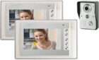 REALSAFE Κιτ θυροτηλεόρασης 2 μόνιτορ και 1 κάμερα VDP-312