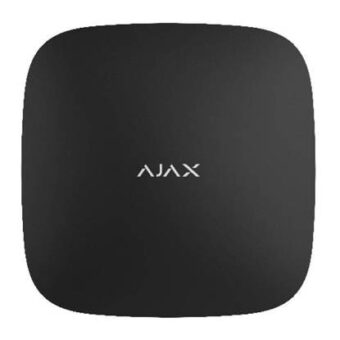 Ασύρματος πίνακας συναγερμού AJAX Hub 2 Black για διαχείριση συμβάντων με οπτική επιβεβαίωση.
