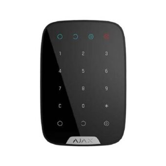 Ασύρµατο πληκτρολόγιο αφής AJAX Keypad Black