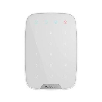Ασύρµατο πληκτρολόγιο αφής AJAX Keypad White