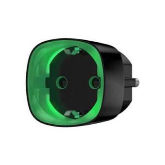 Ασύρματη πρίζα με ένδειξη κατανάλωσης AJAX Socket Black