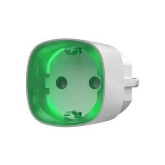 Ασύρματη πρίζα με ένδειξη κατανάλωσης AJAX Socket White