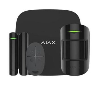 Ασύρματο κιτ Συναγερμού AJAX Starter Kit Black