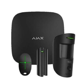 Ασύρματο κιτ Συναγερμού AJAX Starter Kit Cam Black