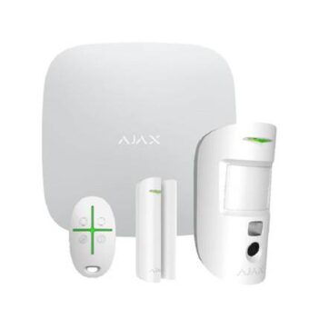 Ασύρματο κιτ Συναγερμού AJAX Starter Kit Cam White
