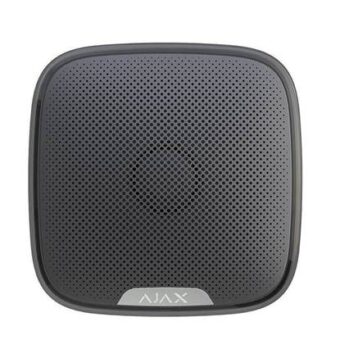 Ασύρµατη εξωτερική σειρήνα AJAX Street Siren Black