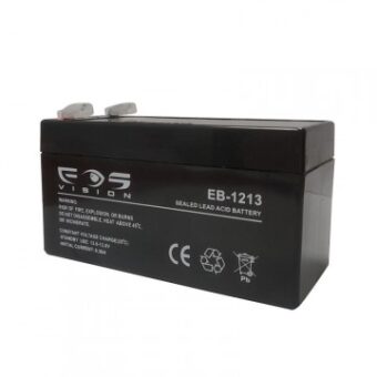 Μπαταρία μόλυβδου 12V/1.3Ah EOS EB-1213