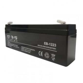 Μπαταρία μόλυβδου12V/2.3Ah EOS EB-1223