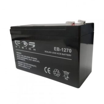 Μπαταρία μόλυβδου 12V/7Ah EOS EB-1270