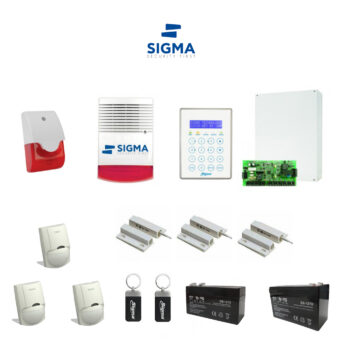 Κιτ ενσύρματου συναγερμού Apolllo Plus Rfid