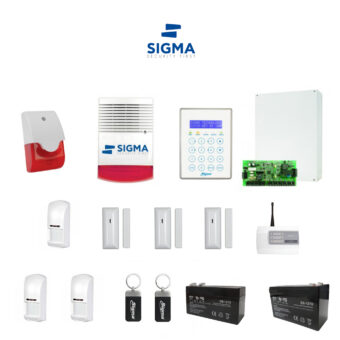 Kιτ ασύρματου συναγερμού Sigma Apolllo Plus Rfid