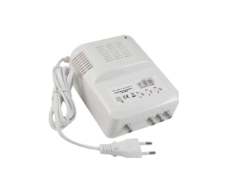 ANGA MASTER 20 Κεντρικός Ενισχυτής 4G LTE με 3 εισόδους (BI/BIII/UHF) Ενίσχυση 35dB/115dB