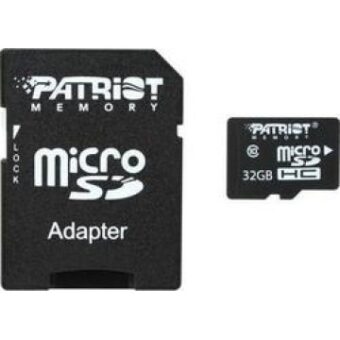 Kάρτα μνήμης Patriot σειράς LX microSDΗCx 32GB