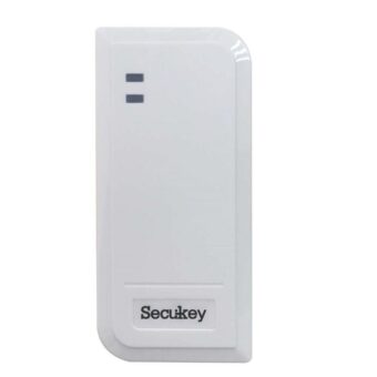 SekuKey Αδιάβροχος Rfid Καρταναγνώστης Λευκός S2-R EM/W
