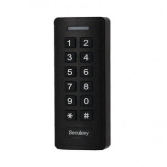 SekuKey Αδιάβροχος Rfid Καρταναγνώστης-Πληκτρολόγιο Μαύρος SK2-R EM/B