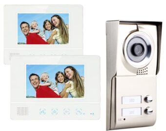 REALSAFE Κιτ θυροτηλεόρασης VDM-20 2 κλήσεων