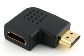Αντάπτορας HDMI Αρσενικό σε HDMI Θηλυκό "αριστερός" CHA-015