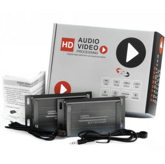 ANGA PS-891-IR HDMI Extender 150μ 1x UTP CAT5e καλώδιο 1080P συμβατό με HDMI 1.3, HDCP με τηλεχειρισμό_605c4d5f59edf.jpeg HDMI Extender 150μ 1x UTP CAT5e καλώδιο 1080P συμβατό με HDMI 1.3, HDCP με τηλεχειρισμό ANGA PS-891-IR