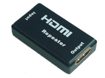 HDMI Repeater με equalizer για 40 μέτρα, Tροφοδοτείται από το HDMI ANGA PS-M104