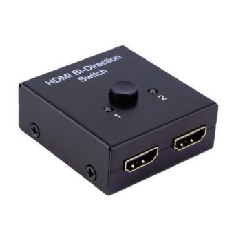 Αμφίδρομο Χειροκίνητο HDMI Switcher 1x2 και 2x1 ANGA PS-MB2