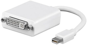 Μετατροπέας miniDisplayPort 1.2 αρσενικό σε DVI-D θηλυκό (12cm) ANGA PS-V20