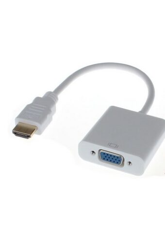 Μετατροπέας HDMI Αρσενικό σε VGA ANGA QA-C01