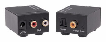 Μετατροπέας Toslink ή Coaxial σε RCA ANGA QA-C102