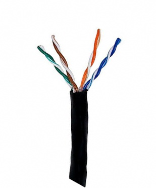 Καλώδιο UTP CAT5e (100μ) CCA/PET ANGA ST-L02