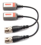 Video Balun Παθητικό ANGA PS-H101C-2 (Συμβατό με Analog, AHD, TVI, CVI)